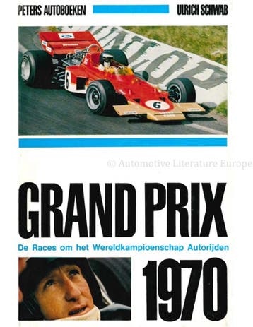 GRAND PRIX 1970, DE RACES OM HET WERELDKAMPIOENSCHAP, Boeken, Nieuw