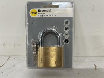 Veiling - 8x Yale hangslot met standaard beugel 60mm, Nieuw