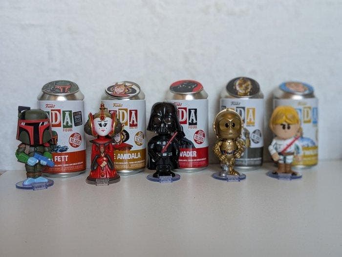 Funko - Funko Pop Funko Soda Figure - Exclusive Bulk Star, Antiquités & Art, Antiquités | Jouets