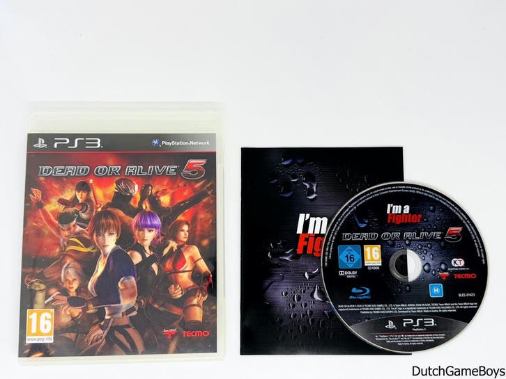 Playstation 3 / PS3 - Dead Or Alive 5, Games en Spelcomputers, Games | Sony PlayStation 3, Gebruikt, Verzenden