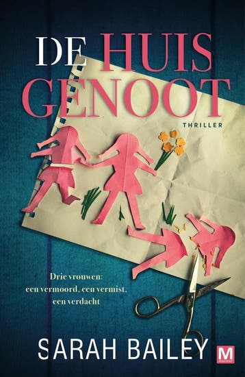 De huisgenoot (9789460684500, Sarah Bailey), Verzenden