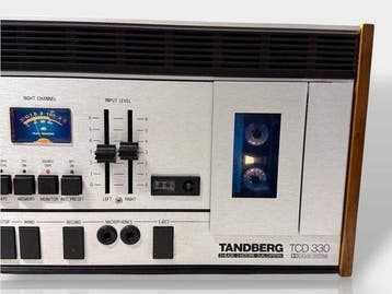 Tandberg - TCD 330 Lecteur de cassettes audio