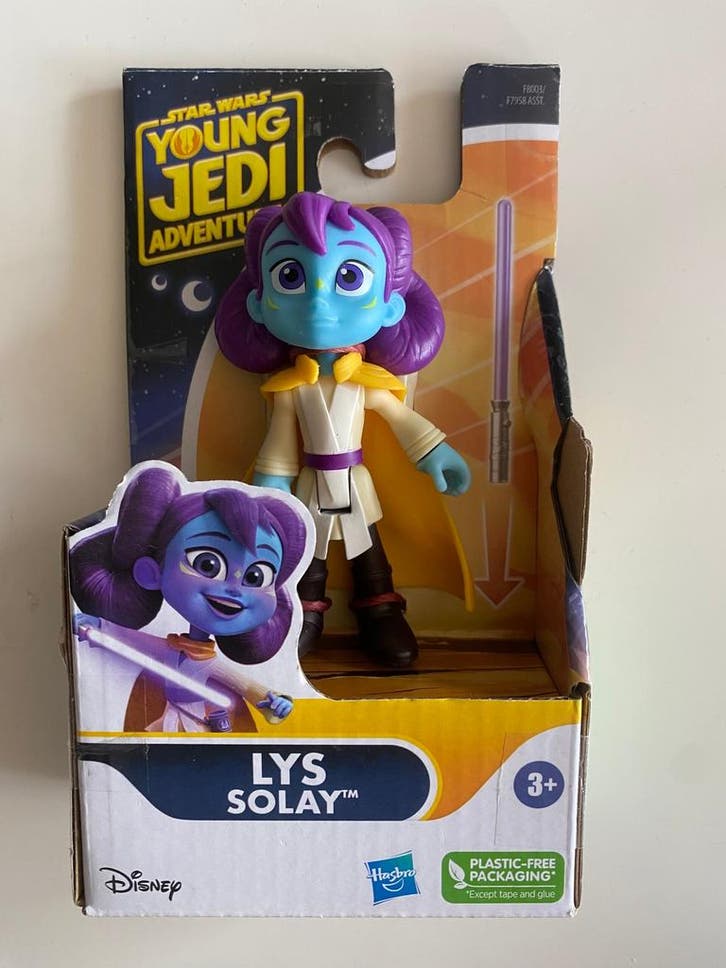 STAR WARS YOUNG JEDI ADVENTURES LYS SOLAY (TOYS), Collections, Cinéma & Télévision