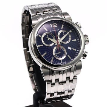 Catena - Chronograph Swiss Watch - C801SEA5 - Zonder