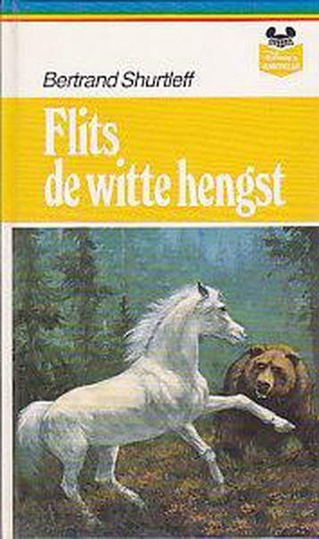 Flits de Witte Hengst 9789032032654 Bertrand Shurtleff, Verzenden, Bertrand Shurtleff