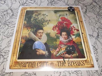 Martin Carr - The Breaks- LP+CD & New Shapes of Life- LP+CD, Cd's en Dvd's, Nieuw in verpakking