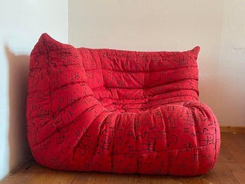 Ligne Roset - Michel Ducaroy - Canapé (2) - Togo - Textile -