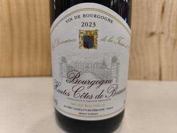2023 Les Domaines de la Tassée dOr - Bourgogne Hautes-Côtes, Nieuw