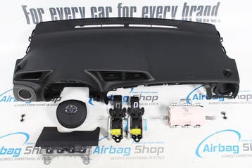 AIRBAG KIT – TABLEAU DE BORD BLACK TOYOTA YARIS (2009-….)