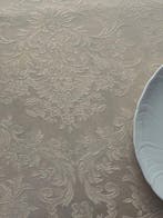 Nappe de table avec médaillon floral en coton - Nappe - 160