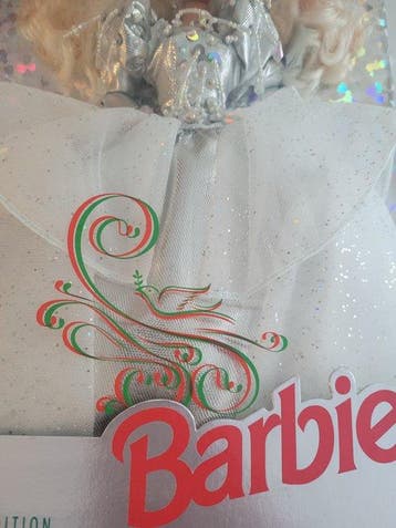 Barbie - Barbiepop Happy Holidays Barbie 1992 - 1990-2000 -