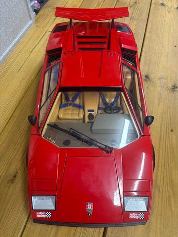 Deagostini 1:8 - Modelauto - Lamborghini Countach LP500S, Nieuw