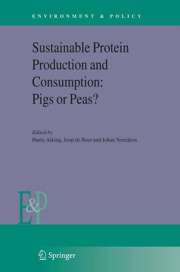 Sustainable Protein Production and Consumption 9781402040627, Verzenden, H. Aiking