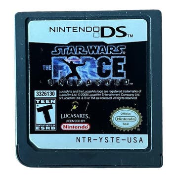 Star Wars The Force Unleashed - USA (Losse Cassette) (DS), Games en Spelcomputers, Games | Nintendo DS, Verzenden, Nieuw