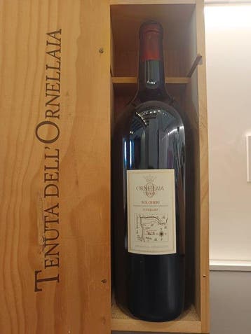 2003 Tenuta dellOrnellaia Ornellaia - Super Tuscans DOC -, Verzamelen, Wijnen, Nieuw