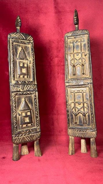 Armario granero - sculptuur - Mali (Zonder minimumprijs)
