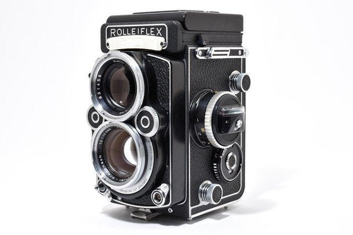 Rollei Rolleiflex 2.8F xenotar White Face Appareil photo, TV, Hi-fi & Vidéo, Appareils photo analogiques