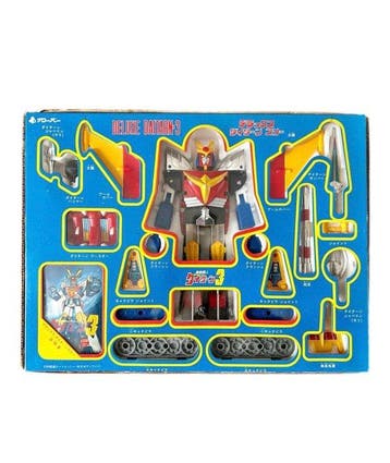 Clover - Figure - Deluxe Daitarn 3 - Plastique, Métal,