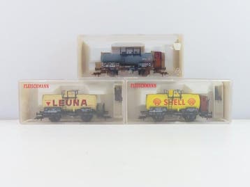 Fleischmann H0 - 5420K/5432K/5440K - Wagon de marchandises, Nieuw