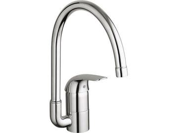 Veiling - Grohe Euroeco Keukenmengkraan Chroom, Nieuw