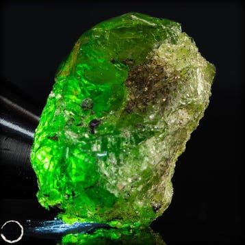 Natuurlijke topkwaliteit Tsavorite Crystal uit Tanzania