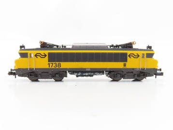Fleischmann N - 7362 - Locomotive électrique (1) - Série, Nieuw