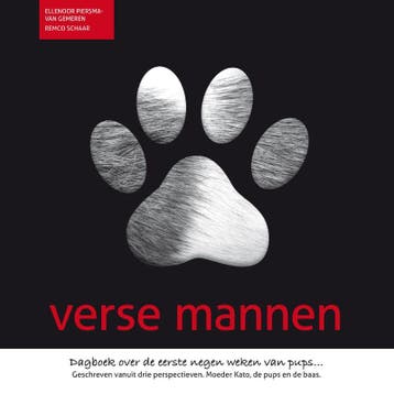 Verse mannen 9789090304168 Ellenoor Piersma-van Gemeren, Verzenden, Zo goed als nieuw, Ellenoor Piersma-van Gemeren
