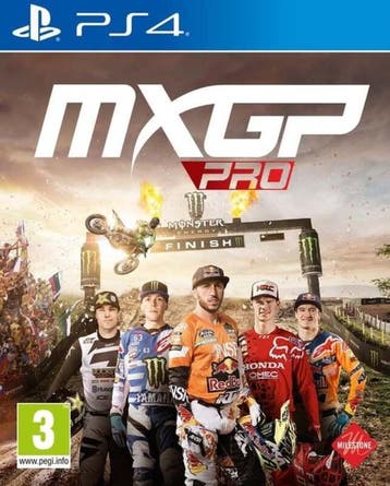 MXGP Pro (PS4 Games), Consoles de jeu & Jeux vidéo, Ophalen of Verzenden