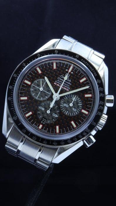Omega - Speedmaster Racing - 3552.59.00 - Heren - 2000-2010, Handtassen en Accessoires, Horloges | Heren