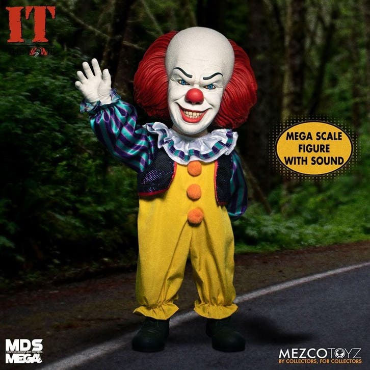 Stephen Kings It 1990 MDS Deluxe Action Figure Pennywise 38, Collections, Cinéma & Télévision, Enlèvement ou Envoi
