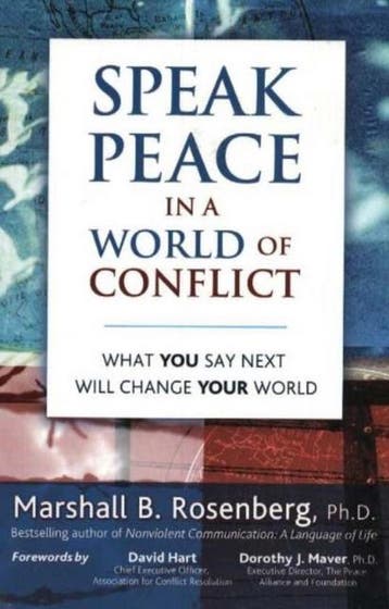 Speak Peace in a World of Conflict 9781892005175, Verzenden, Marshall B Rosenberg