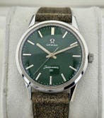 Omega - Seamaster 30 Green Dial - Sans prix de réserve -, Handtassen en Accessoires, Horloges | Heren, Nieuw