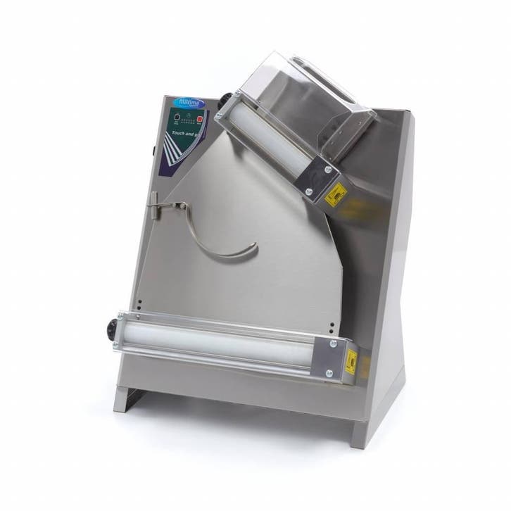 Automatische deegroller | RVS | Sensorstart | Twee standen, Zakelijke goederen, Horeca | Keukenapparatuur, Nieuw in verpakking