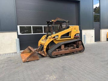 Veiling: Schranklader Caterpillar 277B Diesel 57kW 2005, Ophalen