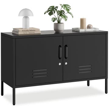dressoir - zwart, Huis en Inrichting, Verzenden, Nieuw