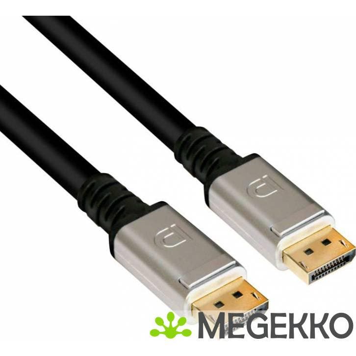 CLUB3D DisplayPort 1.4 HBR3 8K Kabel M/M 4meter - [CAC-1069], Computers en Software, Overige Computers en Software, Nieuw, Verzenden