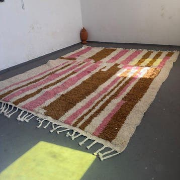 Tapis berbère Boujaad - Tapis - 246 cm - 193 cm - Laine, Maison & Meubles