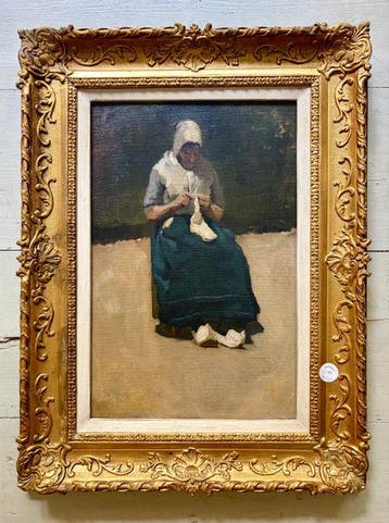 George Hendrik Breitner (1857-1923), Kring van - Breiende, Antiek en Kunst