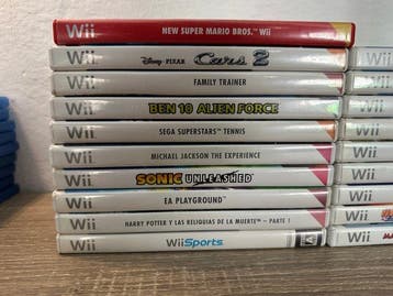 Nintendo - Wii - Lote juegos Wii (varios títulos) -