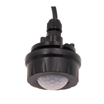 Haisen - screw - in - | - pir/daglicht - sensor - | - zwart, Verzenden, Nieuw