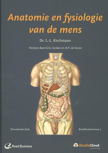 Anatomie en fysiologie van de mens 9789035234550, Livres, Verzenden, L.L. Kirchmann