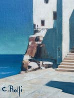 Claudio Rolfi (1960) - Mare del sud, Antiek en Kunst, Kunst | Schilderijen | Modern