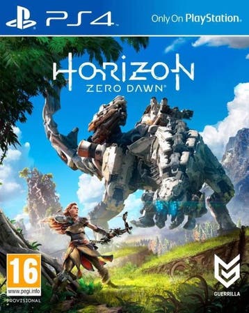 Horizon Zero Dawn (PS4 Games), Ophalen of Verzenden