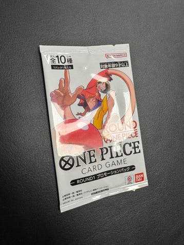 One Piece - 1 Carte scellée - Chopper ROUND1 Promotion Pack, Nieuw