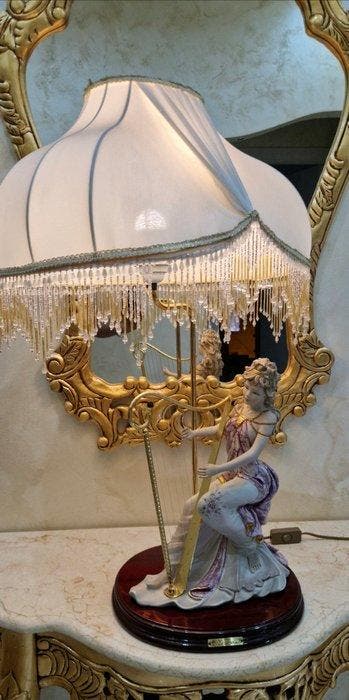 Capodimonte - Vittorio sabadin - Tafellamp - Porselein,