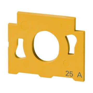 Eaton 25A adapterstekker geel - 1713626, Verzenden, Nieuw