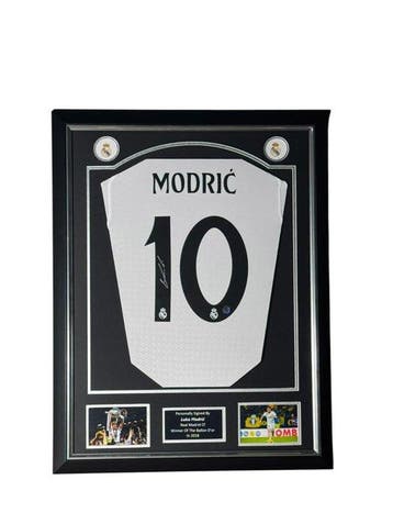 Real Madrid - Europese voetbal competitie - Luka Modri -, Nieuw