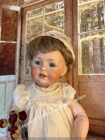 J.D.Kestner, #247, Hildas Schwester, 43cm, perfekt, Toddler,