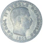 Roumanie. Carol II. Set of 2 coins: 100 & 250 Lei 1932/1935