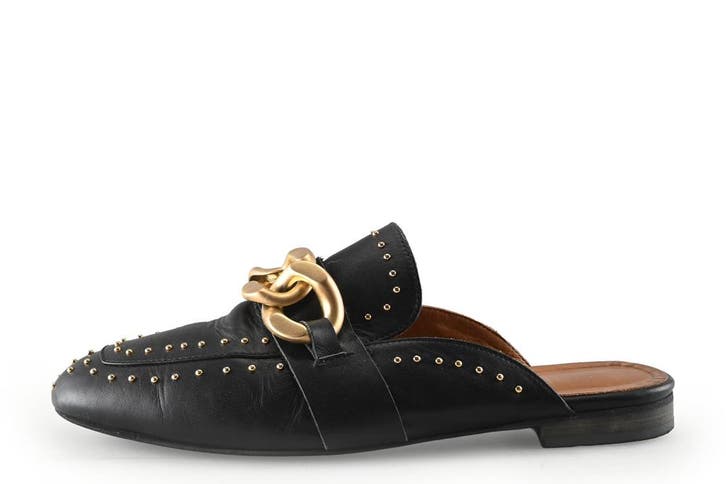 Notre-V Muiltjes in maat 40 Zwart, Kleding | Dames, Schoenen, Zwart, Zo goed als nieuw, Verzenden